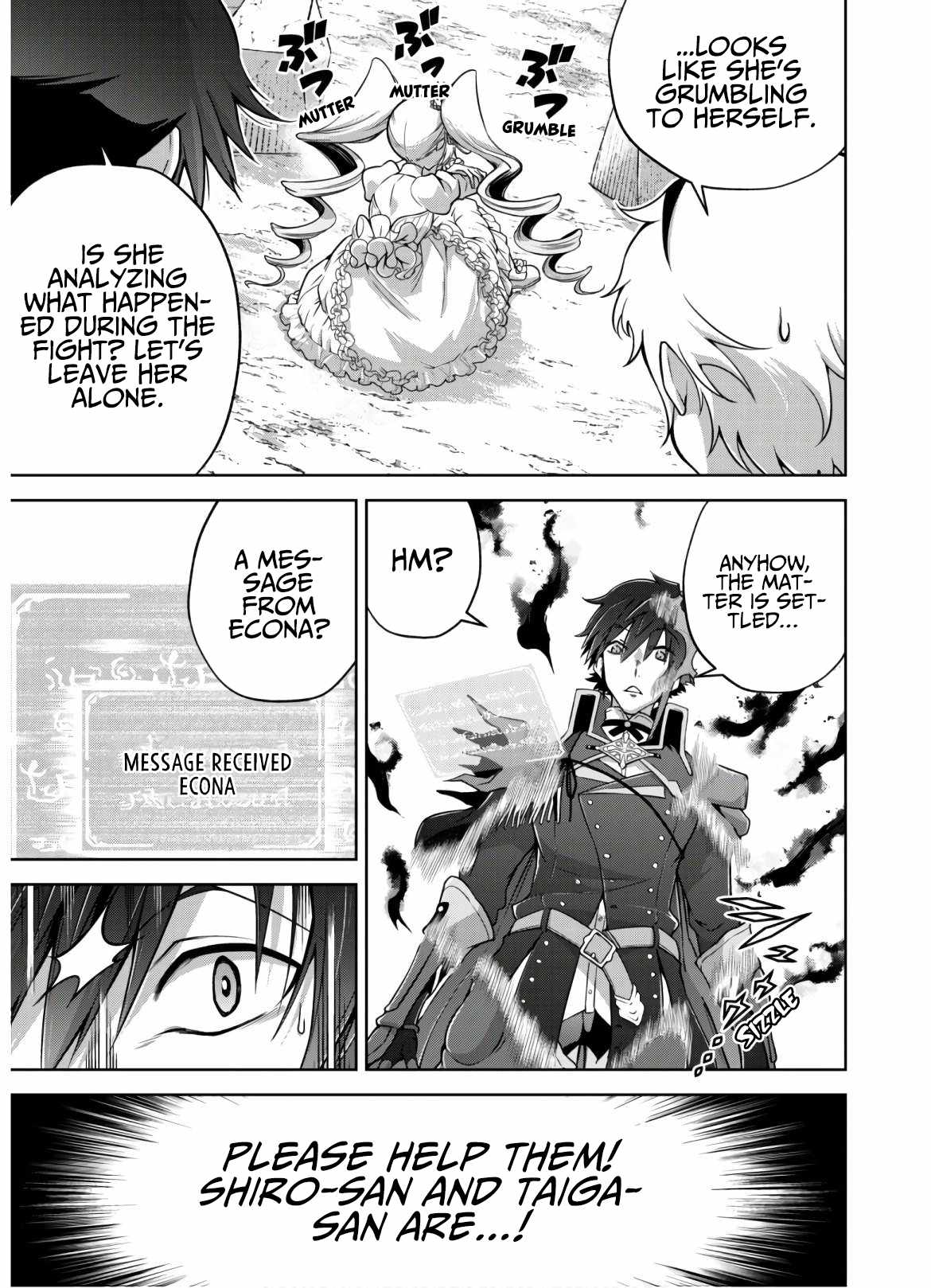 Fukushuu Kansuisha no Jinsei Nishuume Isekaitan Chapter 21 - Page 19