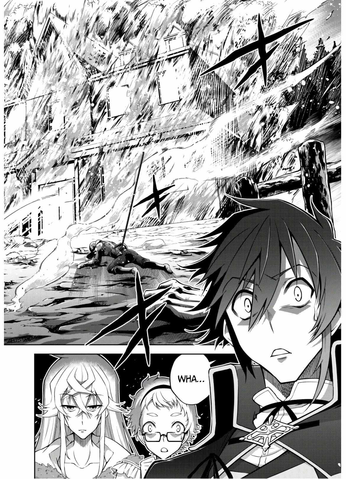 Fukushuu Kansuisha no Jinsei Nishuume Isekaitan Chapter 21 - Page 20