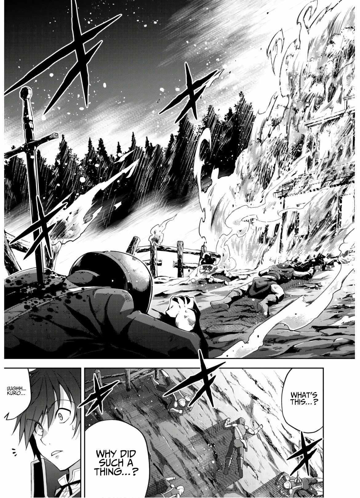 Fukushuu Kansuisha no Jinsei Nishuume Isekaitan Chapter 21 - Page 21