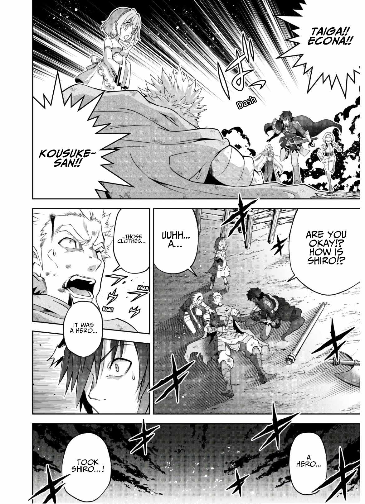Fukushuu Kansuisha no Jinsei Nishuume Isekaitan Chapter 21 - Page 22