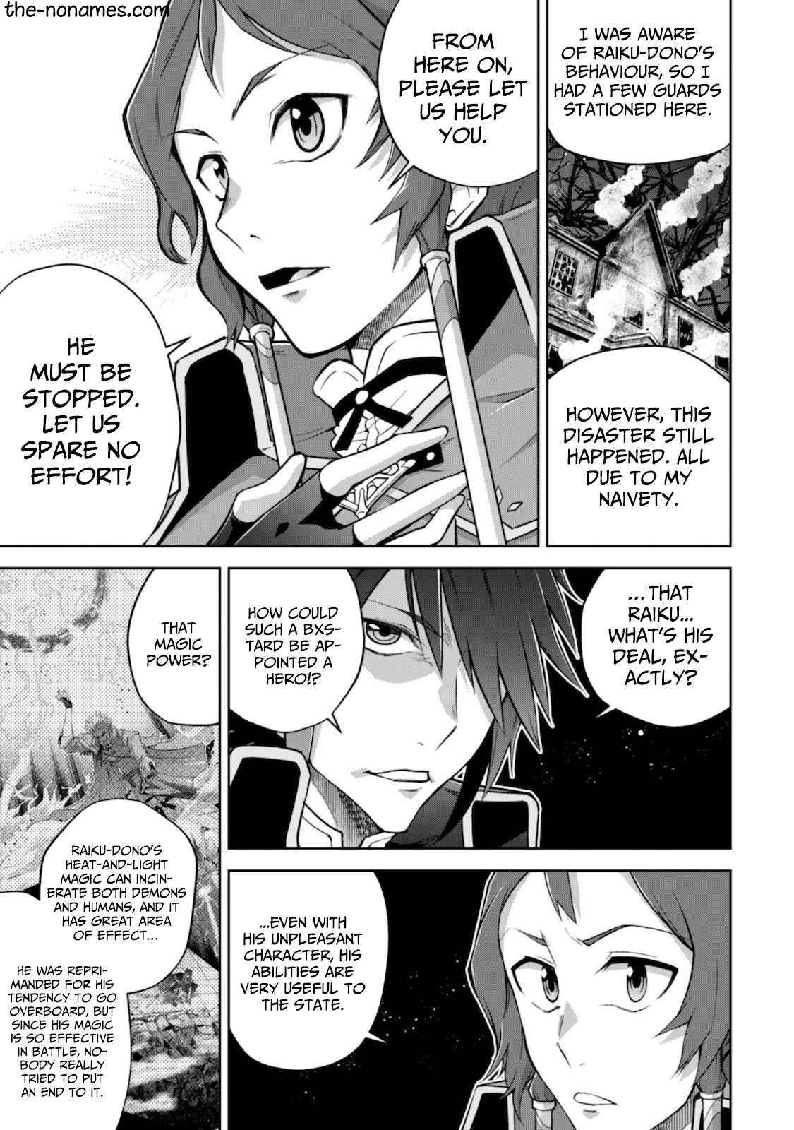 Fukushuu Kansuisha no Jinsei Nishuume Isekaitan Chapter 22 - Page 12