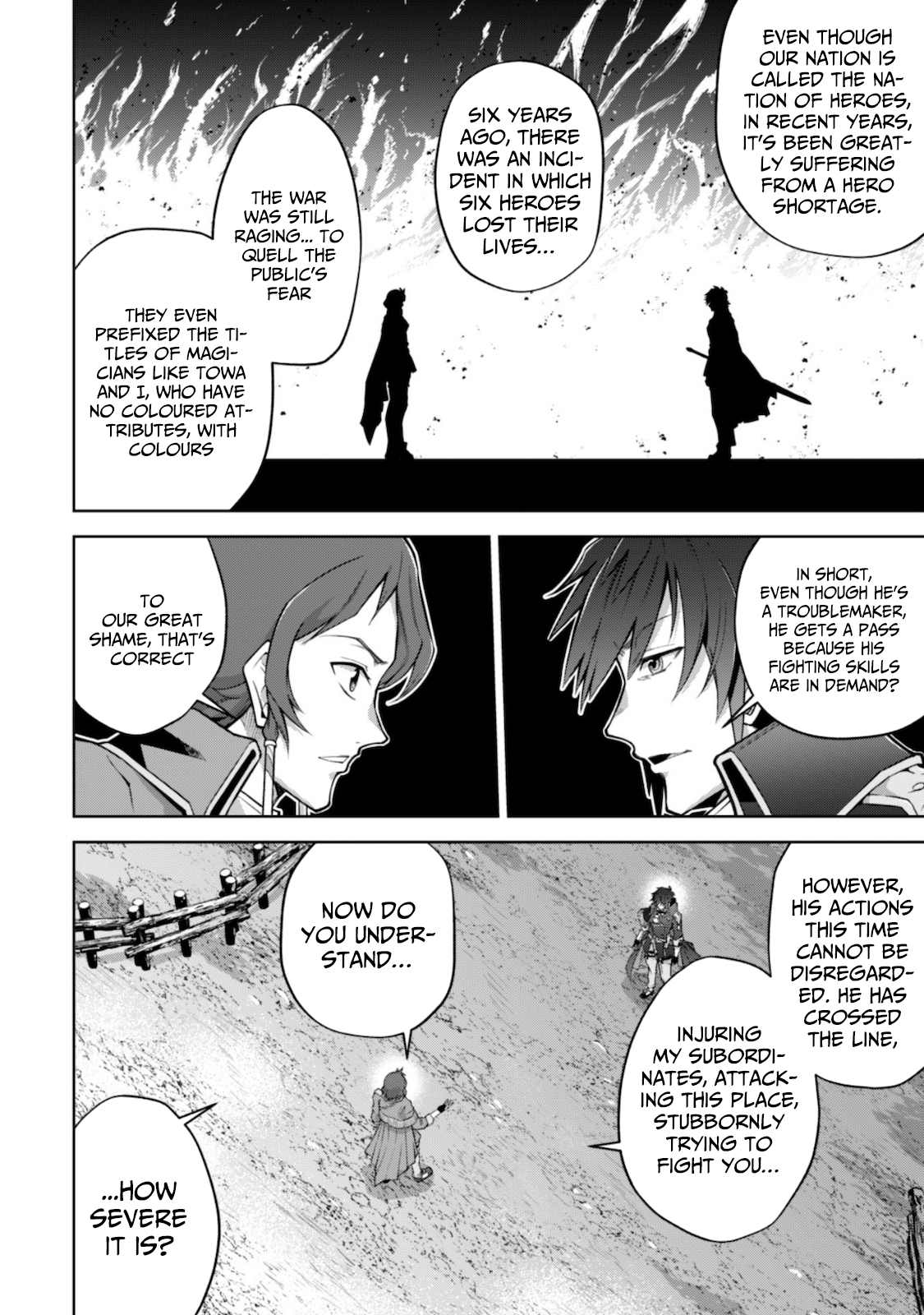 Fukushuu Kansuisha no Jinsei Nishuume Isekaitan Chapter 22 - Page 13