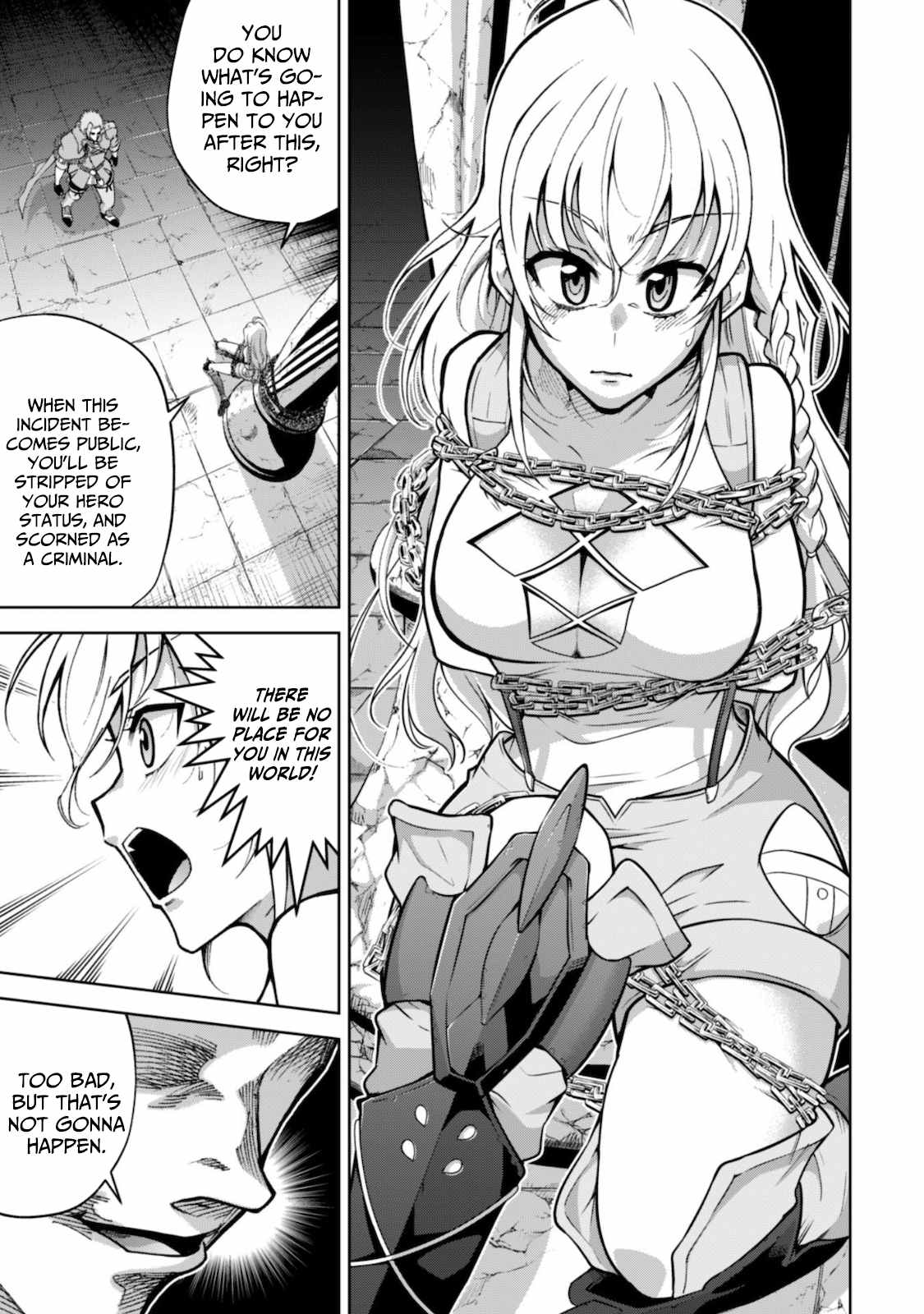 Fukushuu Kansuisha no Jinsei Nishuume Isekaitan Chapter 22 - Page 18