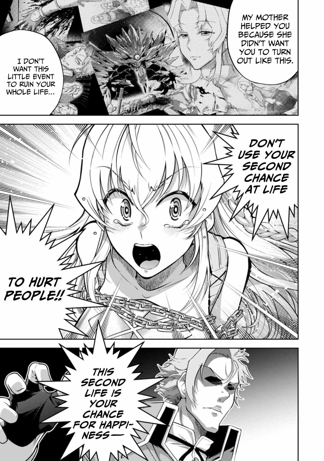 Fukushuu Kansuisha no Jinsei Nishuume Isekaitan Chapter 22 - Page 20