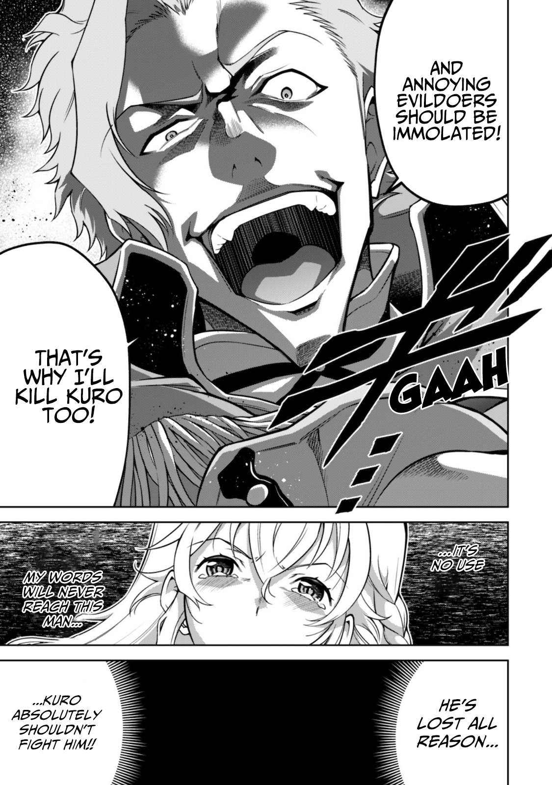 Fukushuu Kansuisha no Jinsei Nishuume Isekaitan Chapter 22 - Page 22