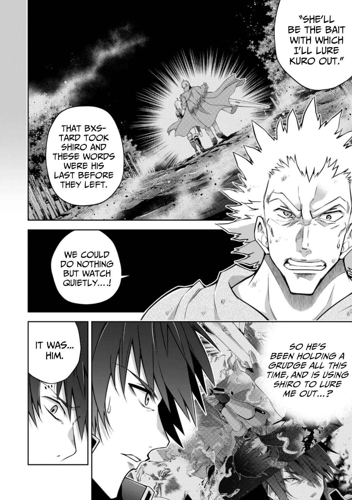 Fukushuu Kansuisha no Jinsei Nishuume Isekaitan Chapter 22 - Page 7
