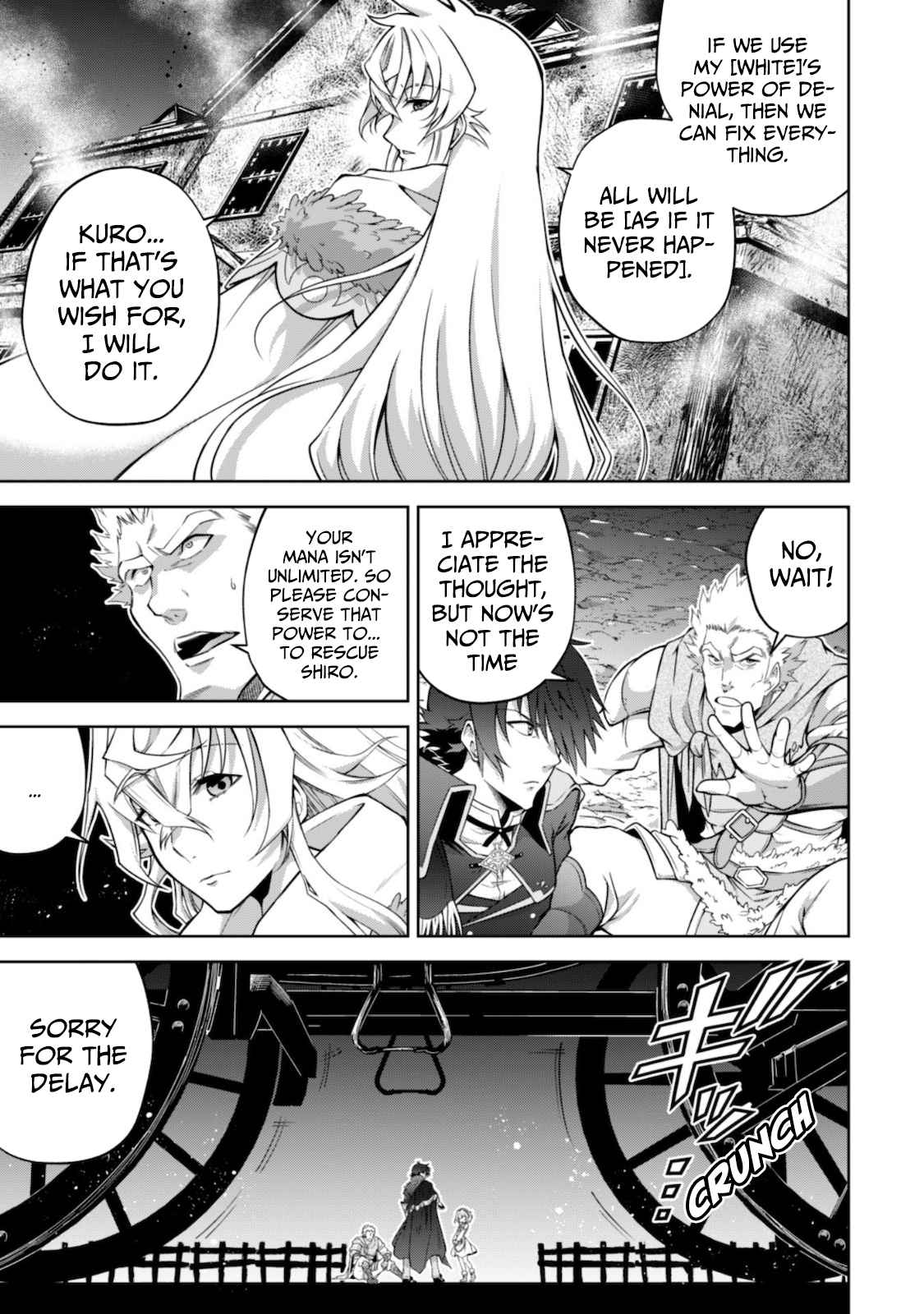 Fukushuu Kansuisha no Jinsei Nishuume Isekaitan Chapter 22 - Page 10