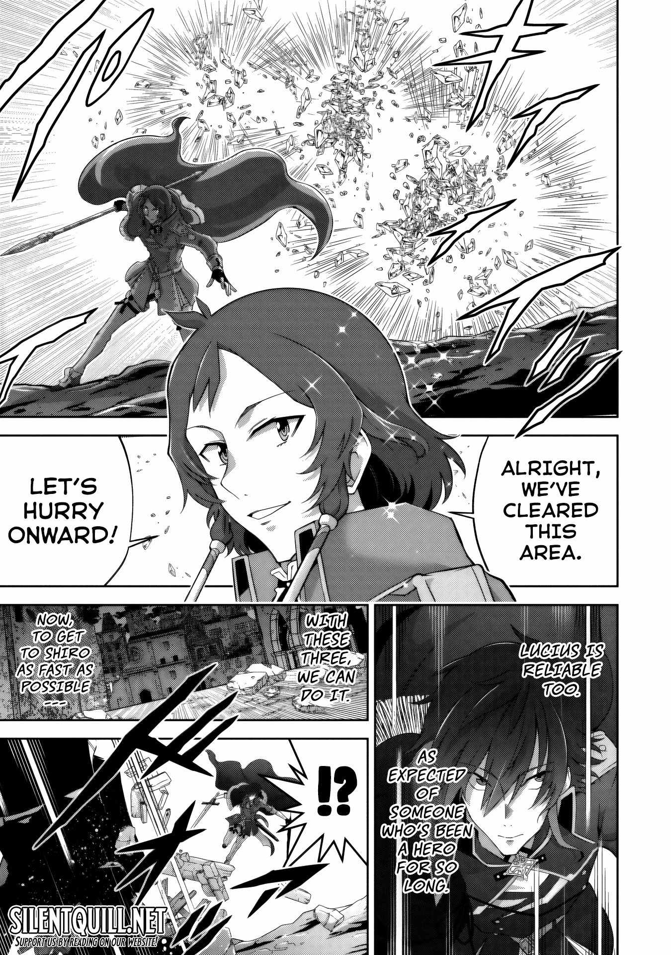 Fukushuu Kansuisha no Jinsei Nishuume Isekaitan Chapter 23 - Page 12