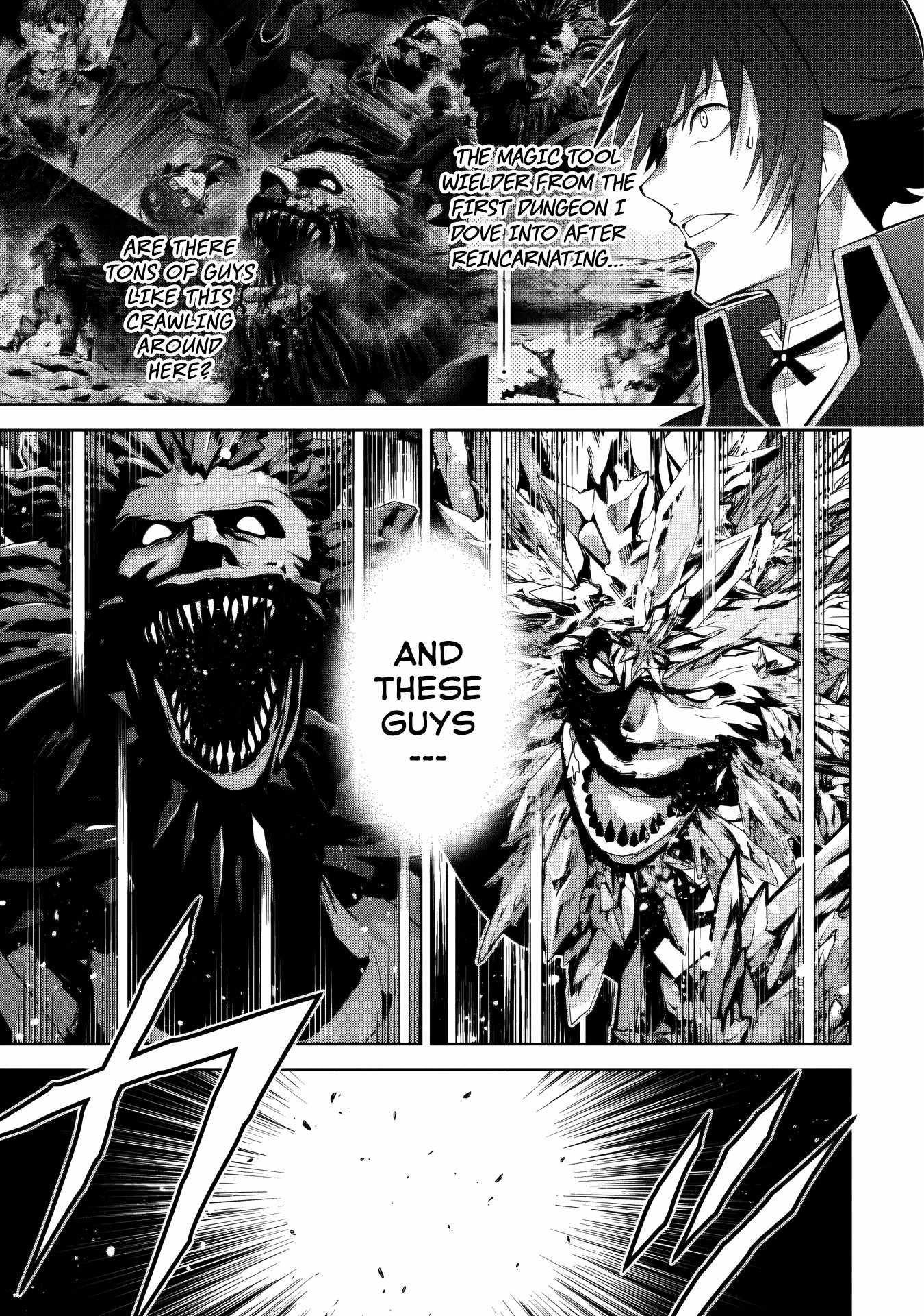 Fukushuu Kansuisha no Jinsei Nishuume Isekaitan Chapter 23 - Page 14