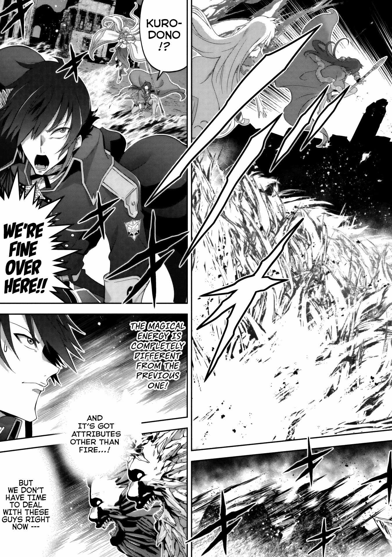 Fukushuu Kansuisha no Jinsei Nishuume Isekaitan Chapter 23 - Page 16