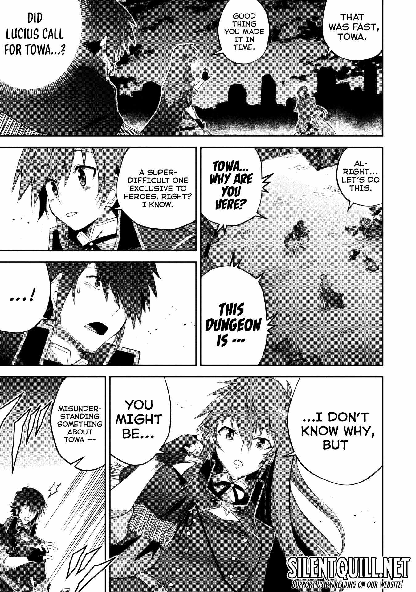 Fukushuu Kansuisha no Jinsei Nishuume Isekaitan Chapter 23 - Page 18