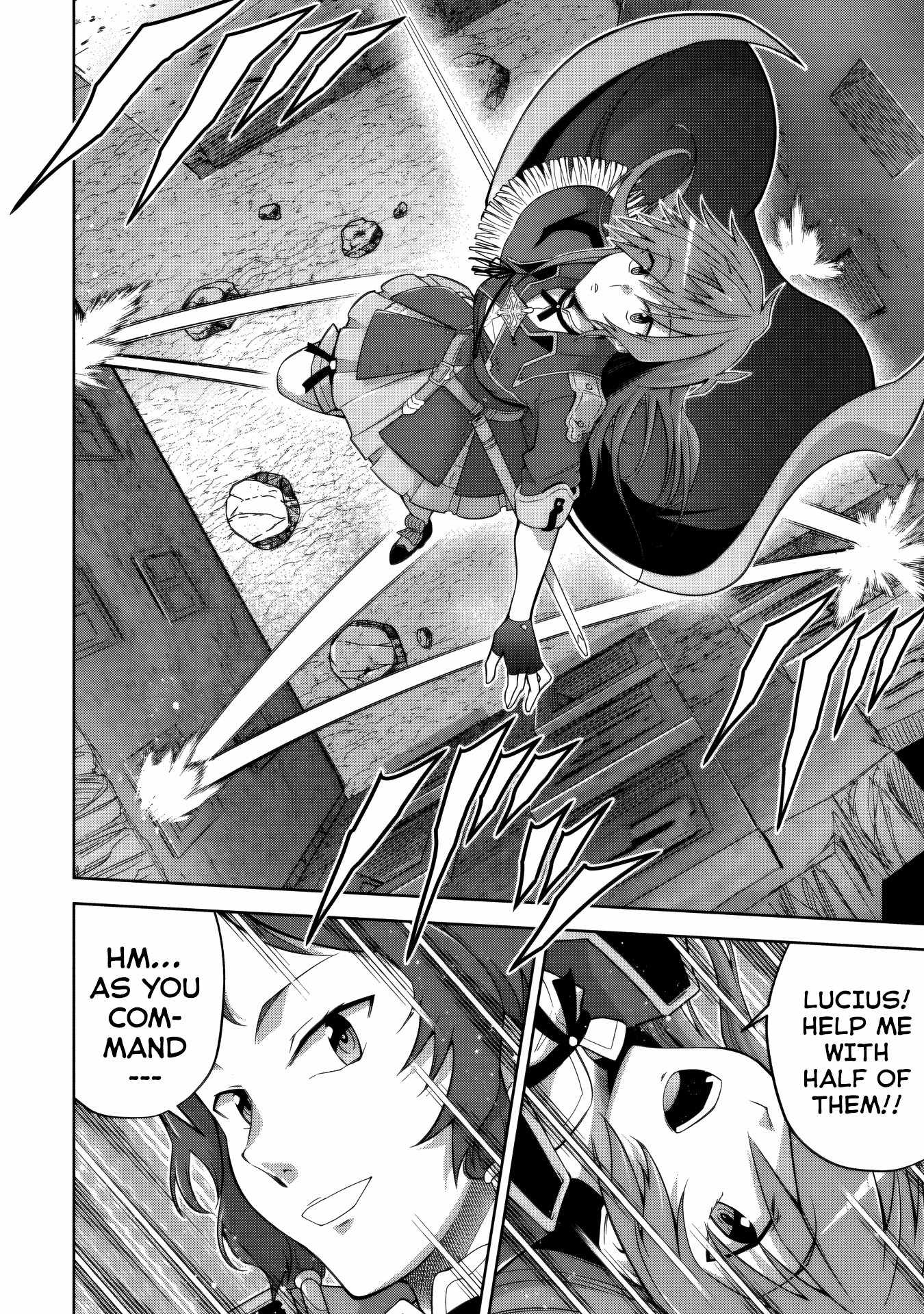 Fukushuu Kansuisha no Jinsei Nishuume Isekaitan Chapter 23 - Page 19