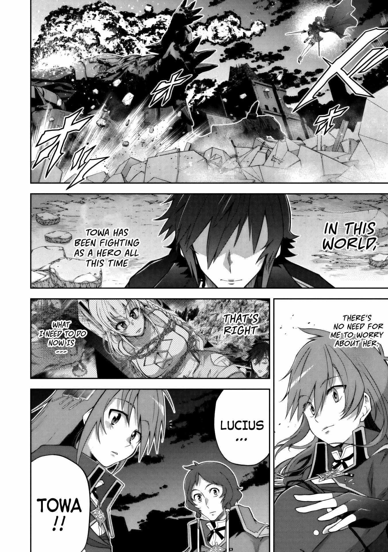 Fukushuu Kansuisha no Jinsei Nishuume Isekaitan Chapter 23 - Page 23