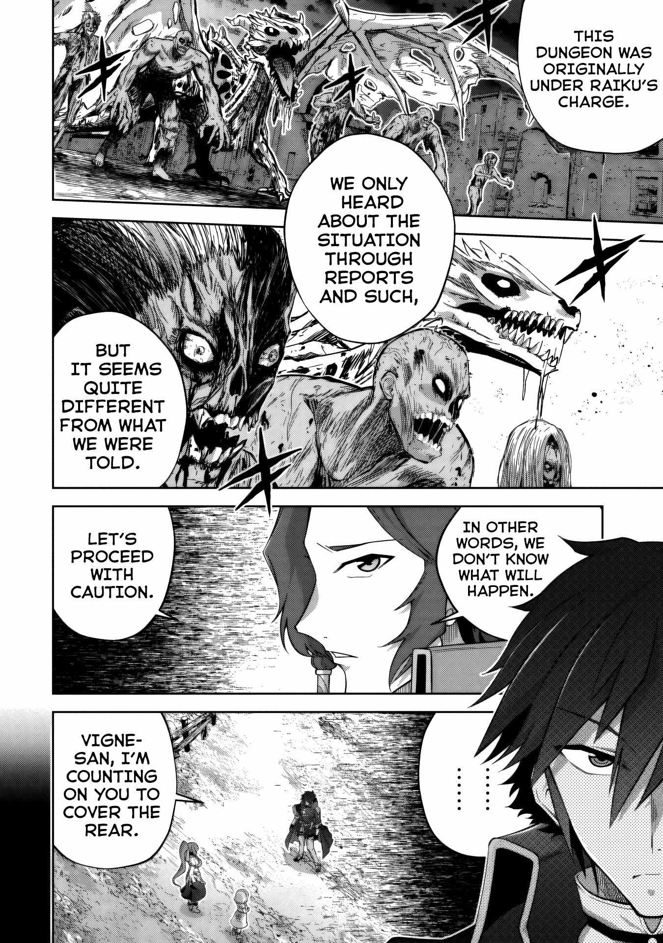 Fukushuu Kansuisha no Jinsei Nishuume Isekaitan Chapter 23 - Page 5