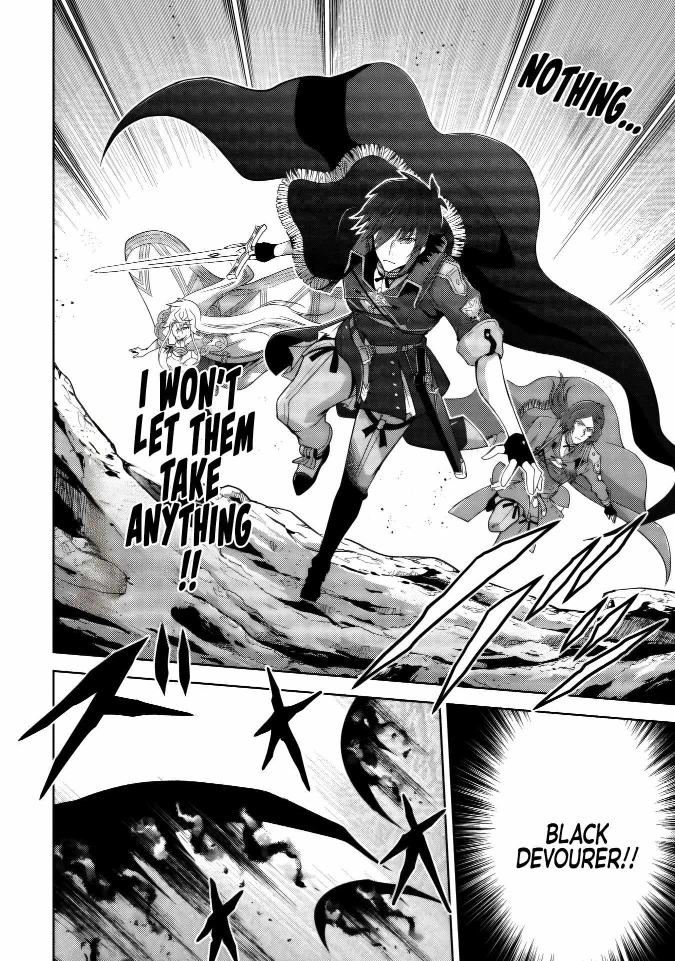 Fukushuu Kansuisha no Jinsei Nishuume Isekaitan Chapter 23 - Page 7