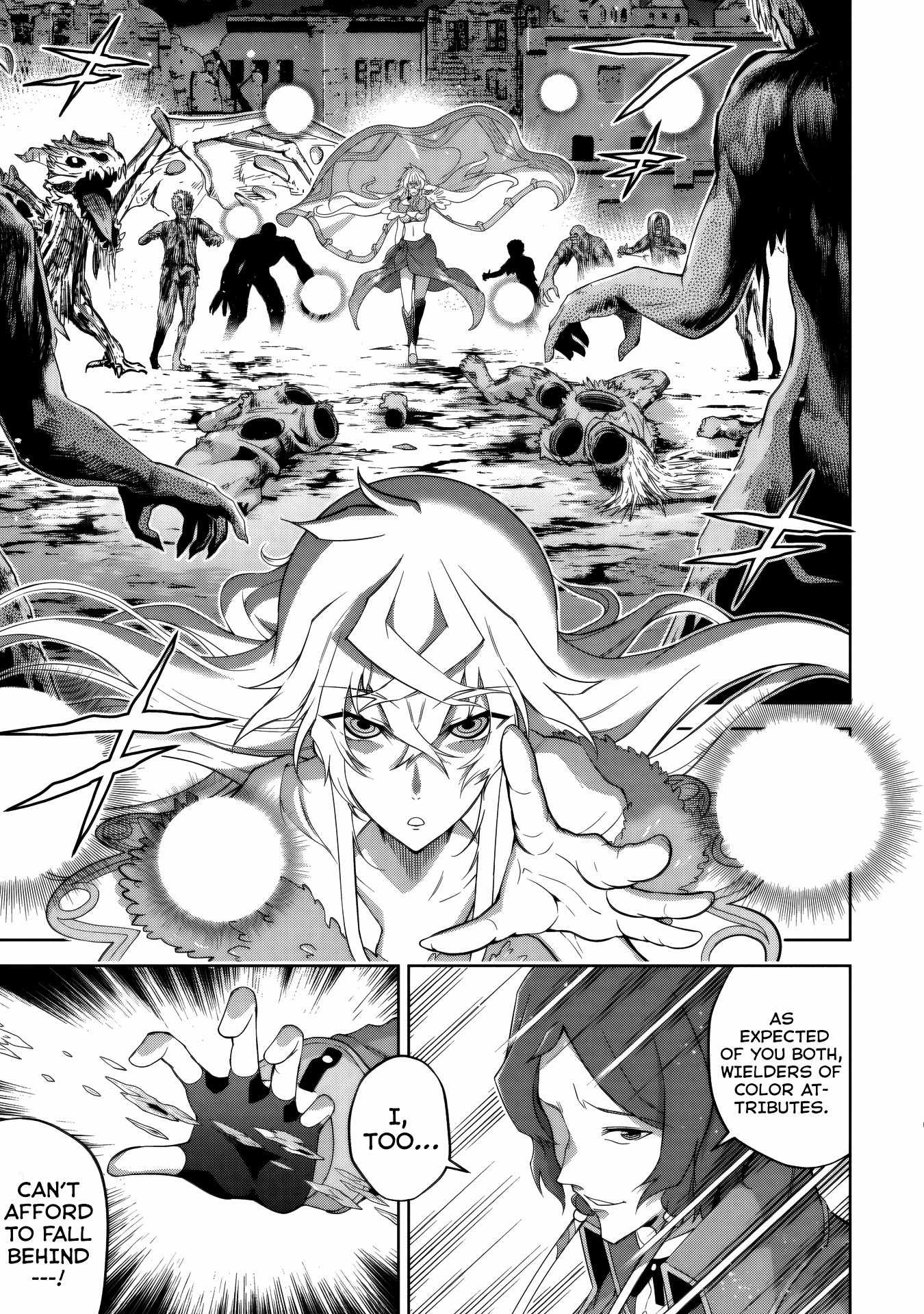 Fukushuu Kansuisha no Jinsei Nishuume Isekaitan Chapter 23 - Page 10