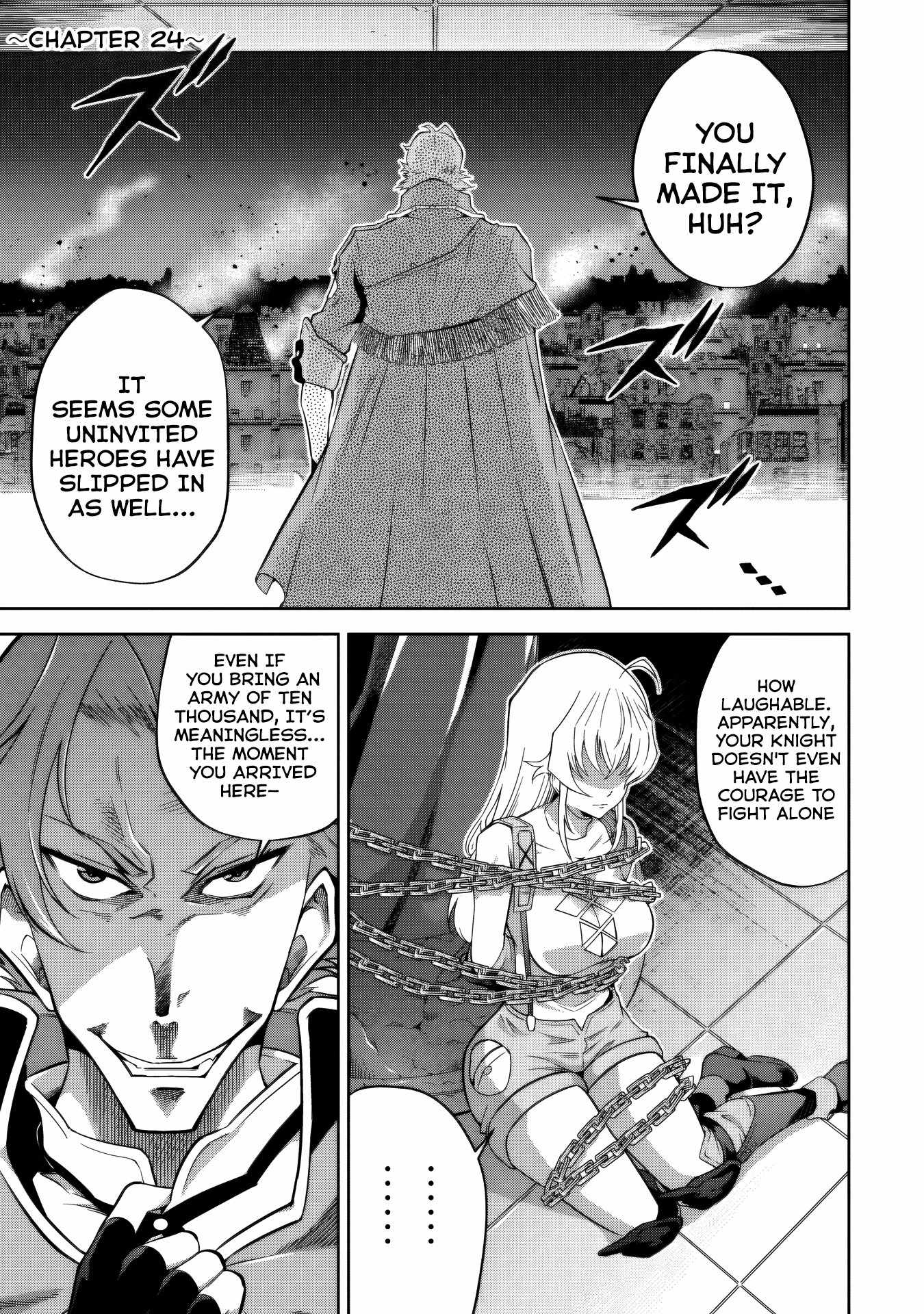 Fukushuu Kansuisha no Jinsei Nishuume Isekaitan Chapter 24 - Page 2
