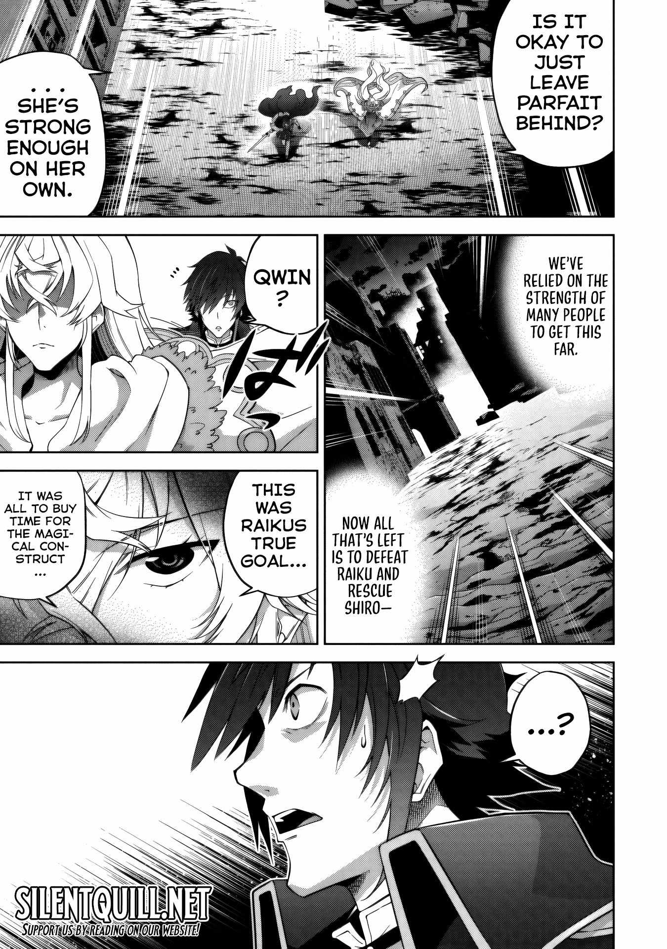 Fukushuu Kansuisha no Jinsei Nishuume Isekaitan Chapter 24 - Page 22