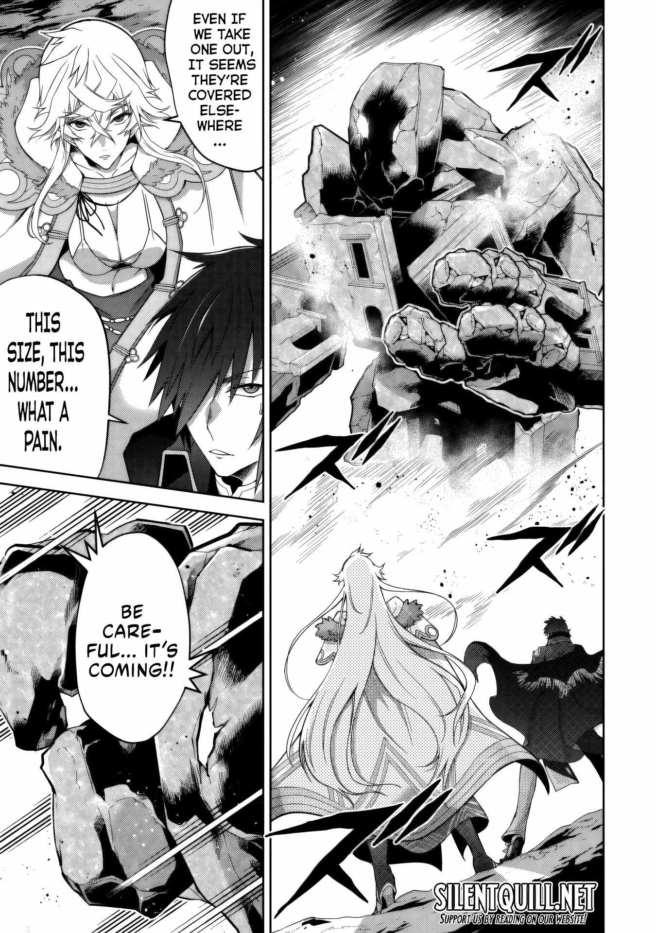 Fukushuu Kansuisha no Jinsei Nishuume Isekaitan Chapter 24 - Page 10