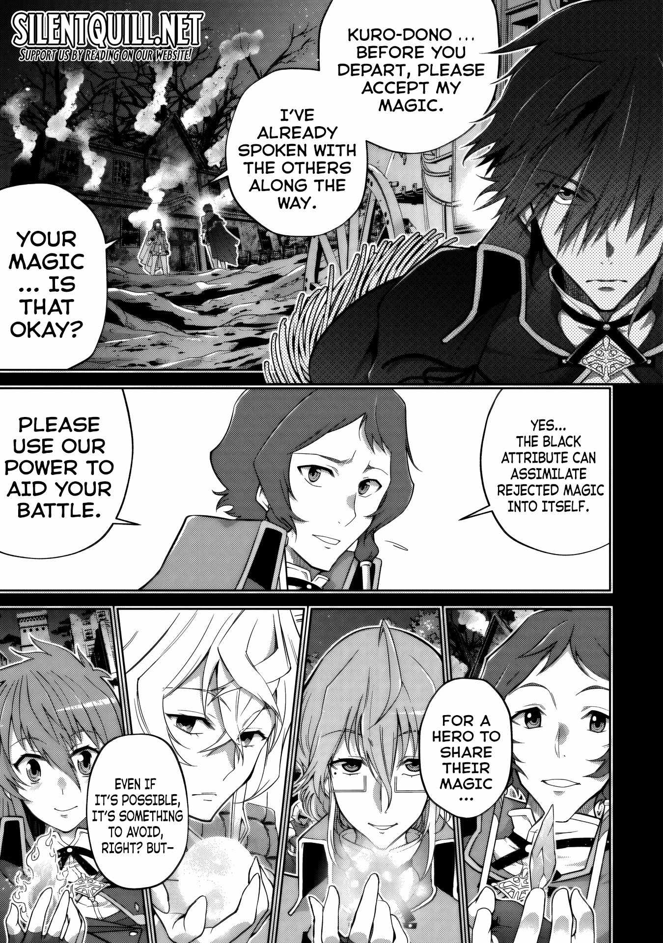 Fukushuu Kansuisha no Jinsei Nishuume Isekaitan Chapter 25 - Page 16