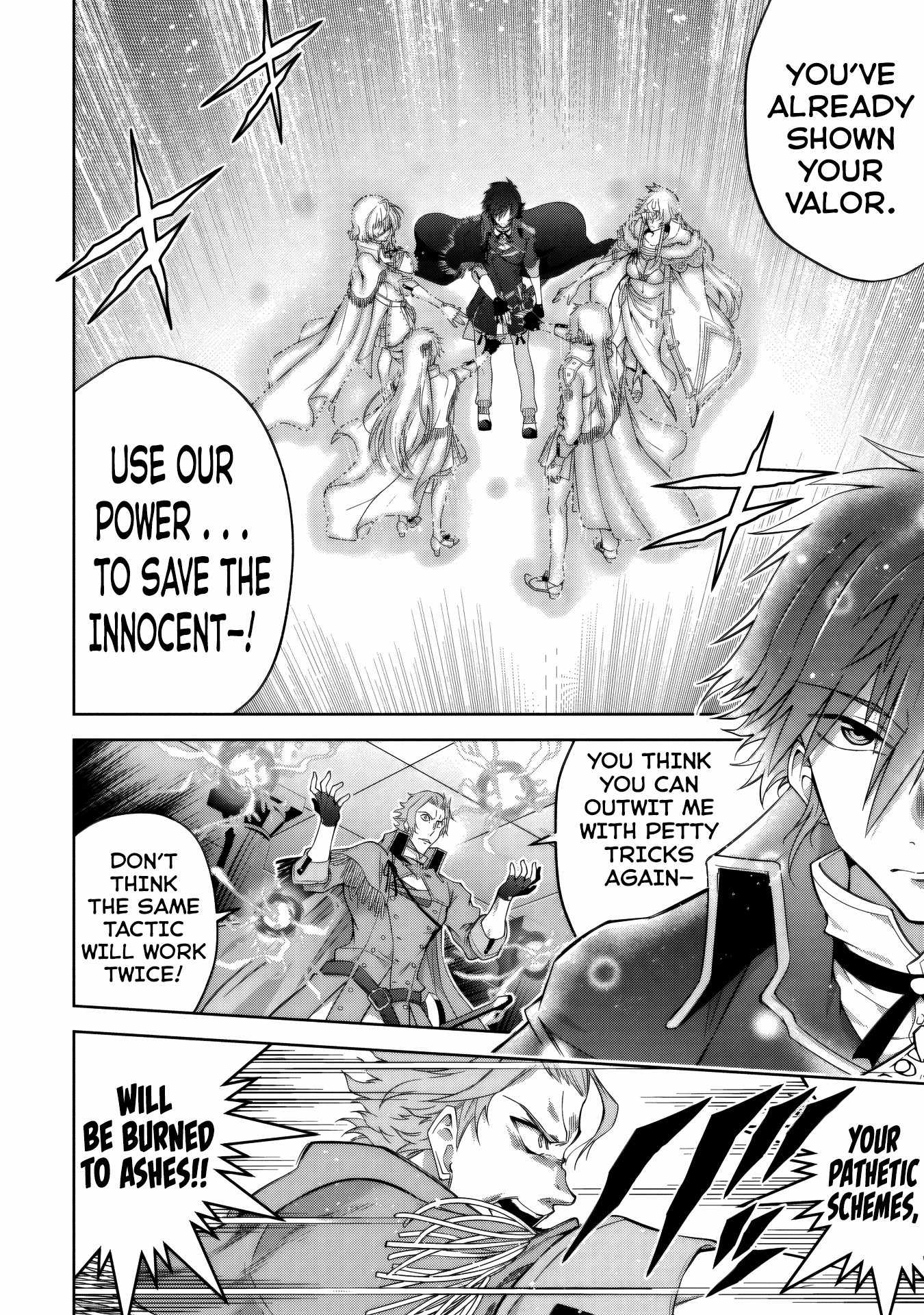 Fukushuu Kansuisha no Jinsei Nishuume Isekaitan Chapter 25 - Page 17
