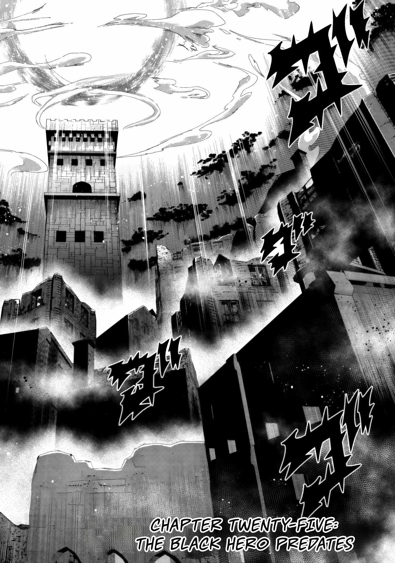 Fukushuu Kansuisha no Jinsei Nishuume Isekaitan Chapter 25 - Page 3