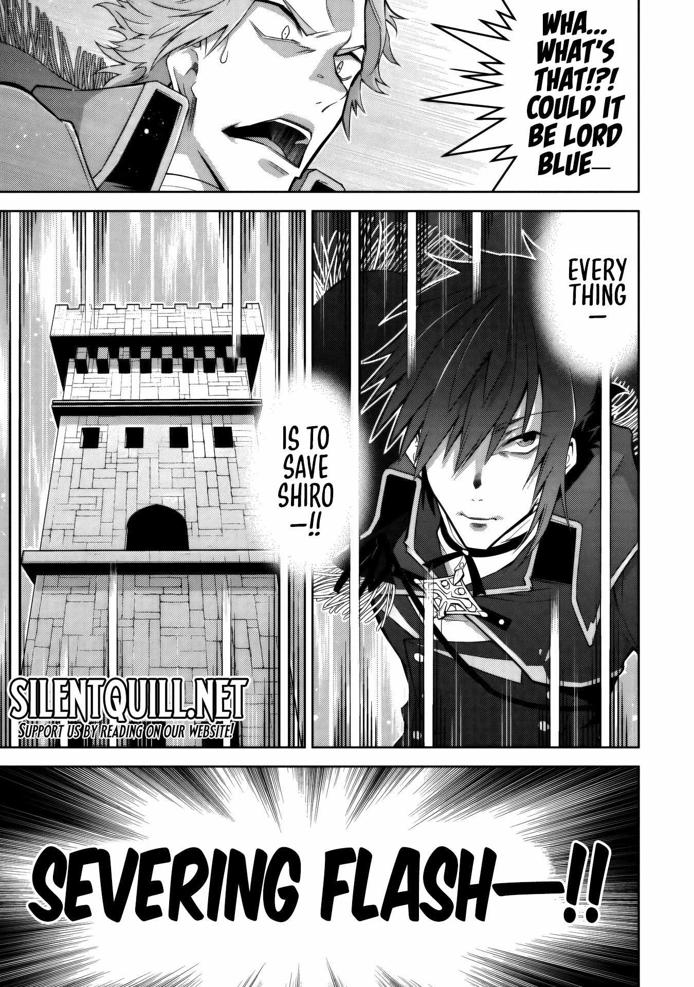 Fukushuu Kansuisha no Jinsei Nishuume Isekaitan Chapter 25 - Page 21