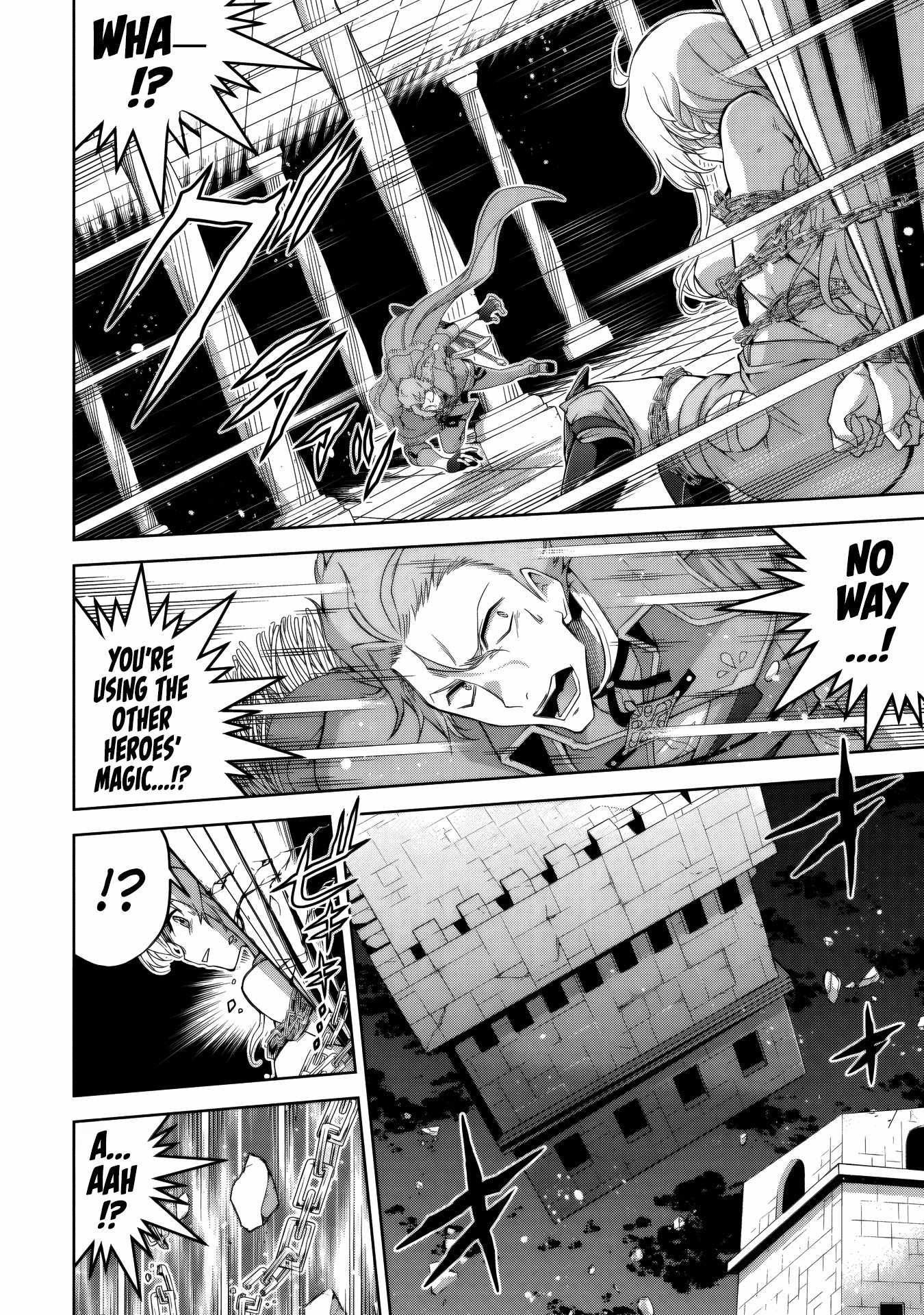Fukushuu Kansuisha no Jinsei Nishuume Isekaitan Chapter 25 - Page 23