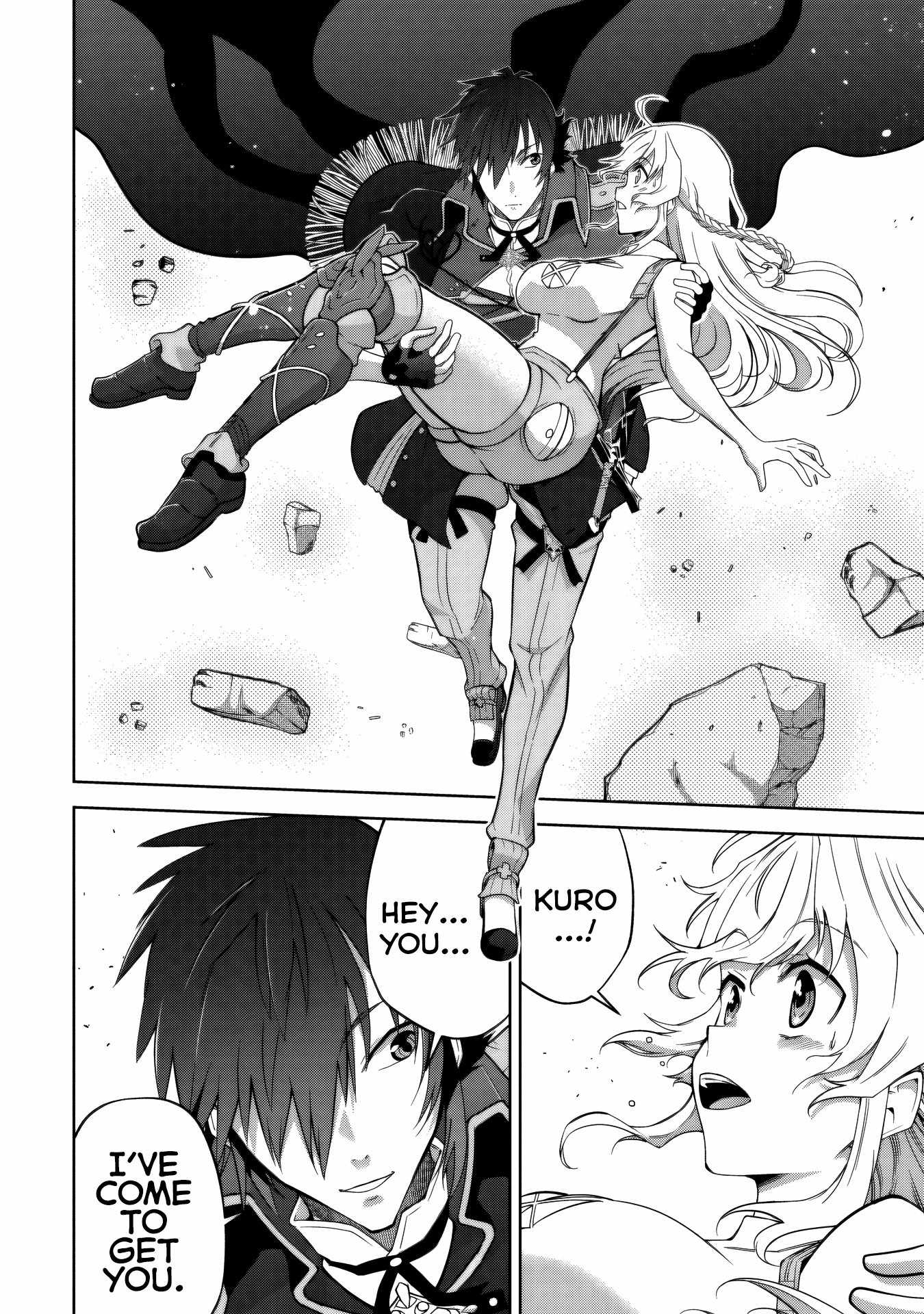 Fukushuu Kansuisha no Jinsei Nishuume Isekaitan Chapter 25 - Page 25