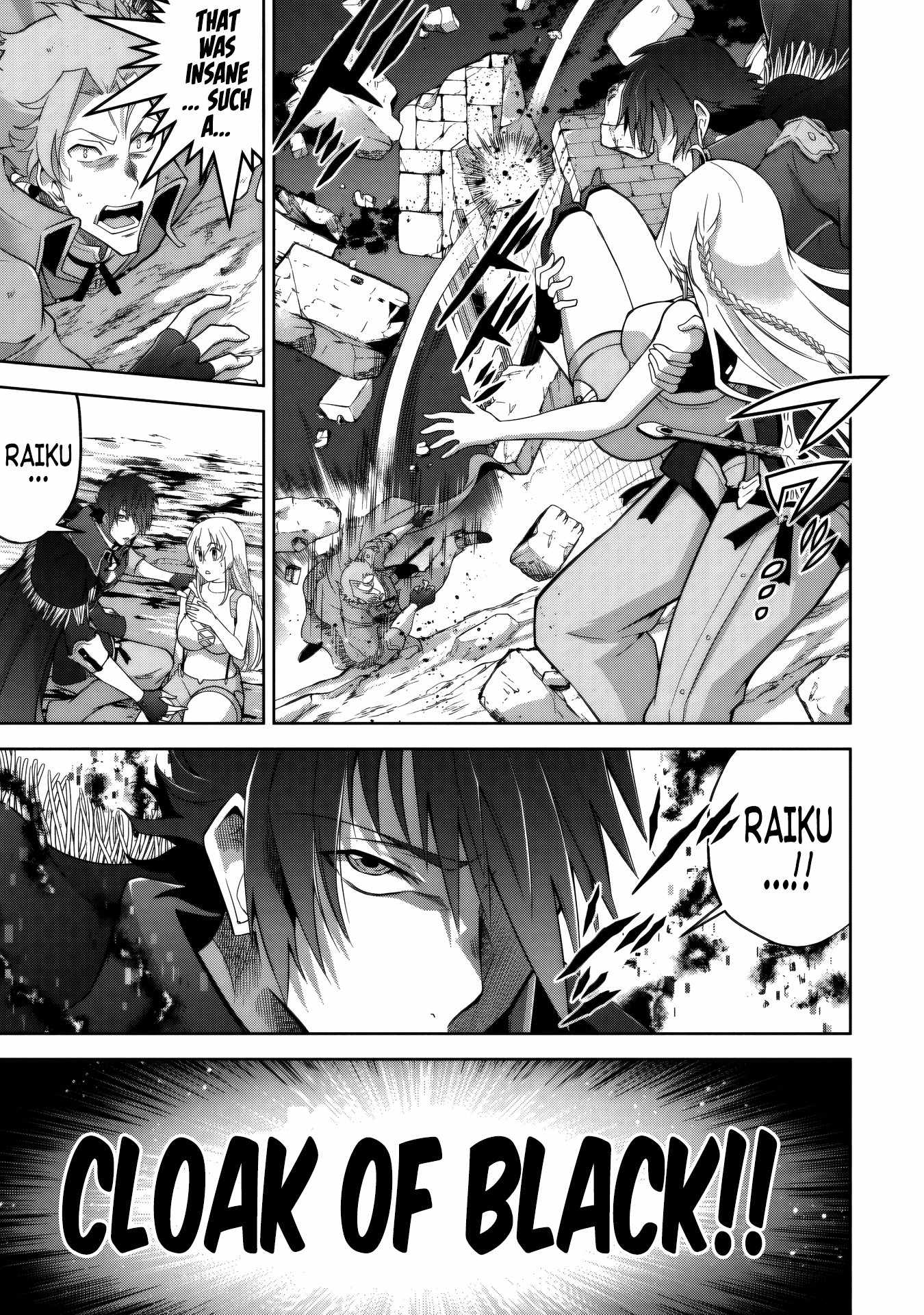 Fukushuu Kansuisha no Jinsei Nishuume Isekaitan Chapter 25 - Page 26