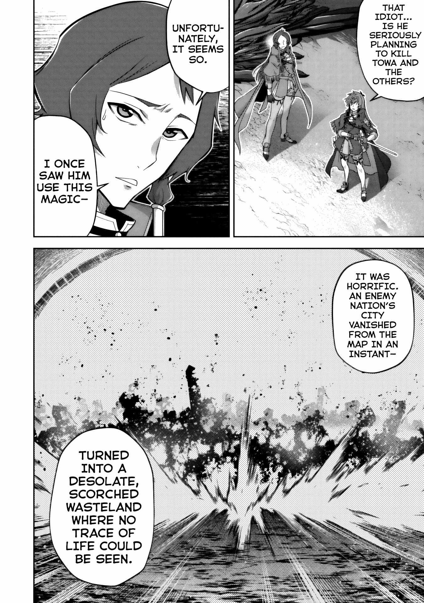 Fukushuu Kansuisha no Jinsei Nishuume Isekaitan Chapter 25 - Page 5