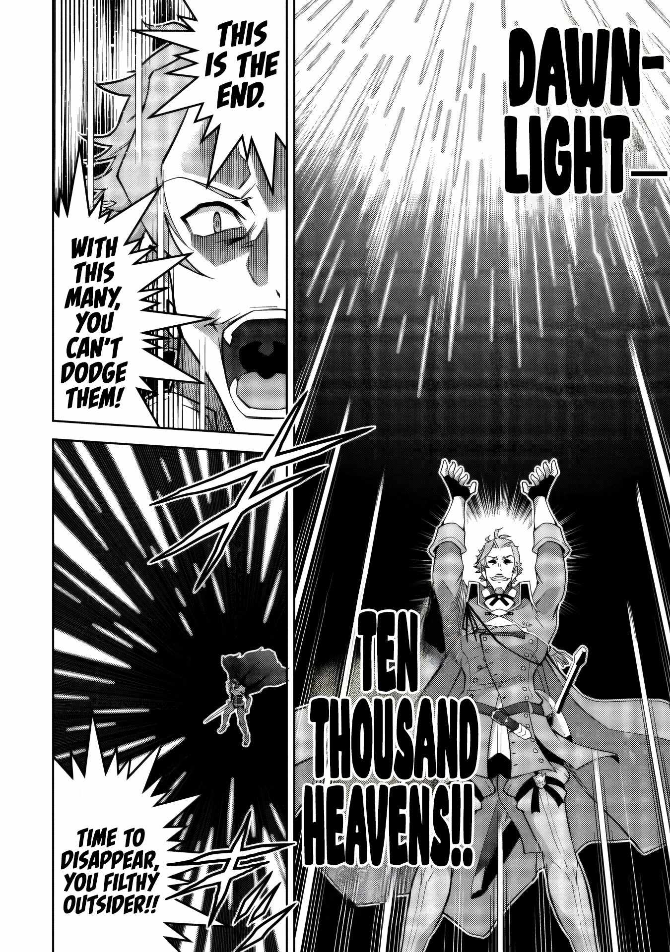 Fukushuu Kansuisha no Jinsei Nishuume Isekaitan Chapter 26 - Page 11