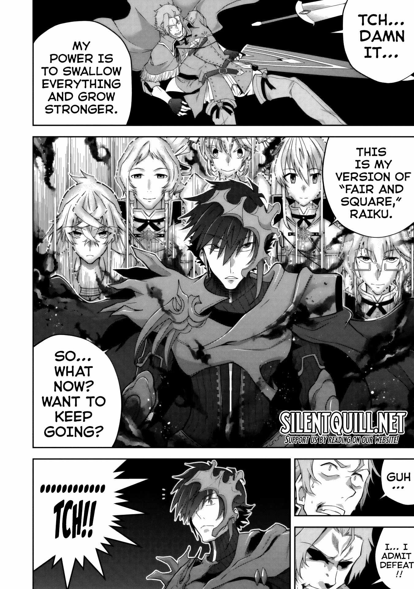 Fukushuu Kansuisha no Jinsei Nishuume Isekaitan Chapter 26 - Page 15