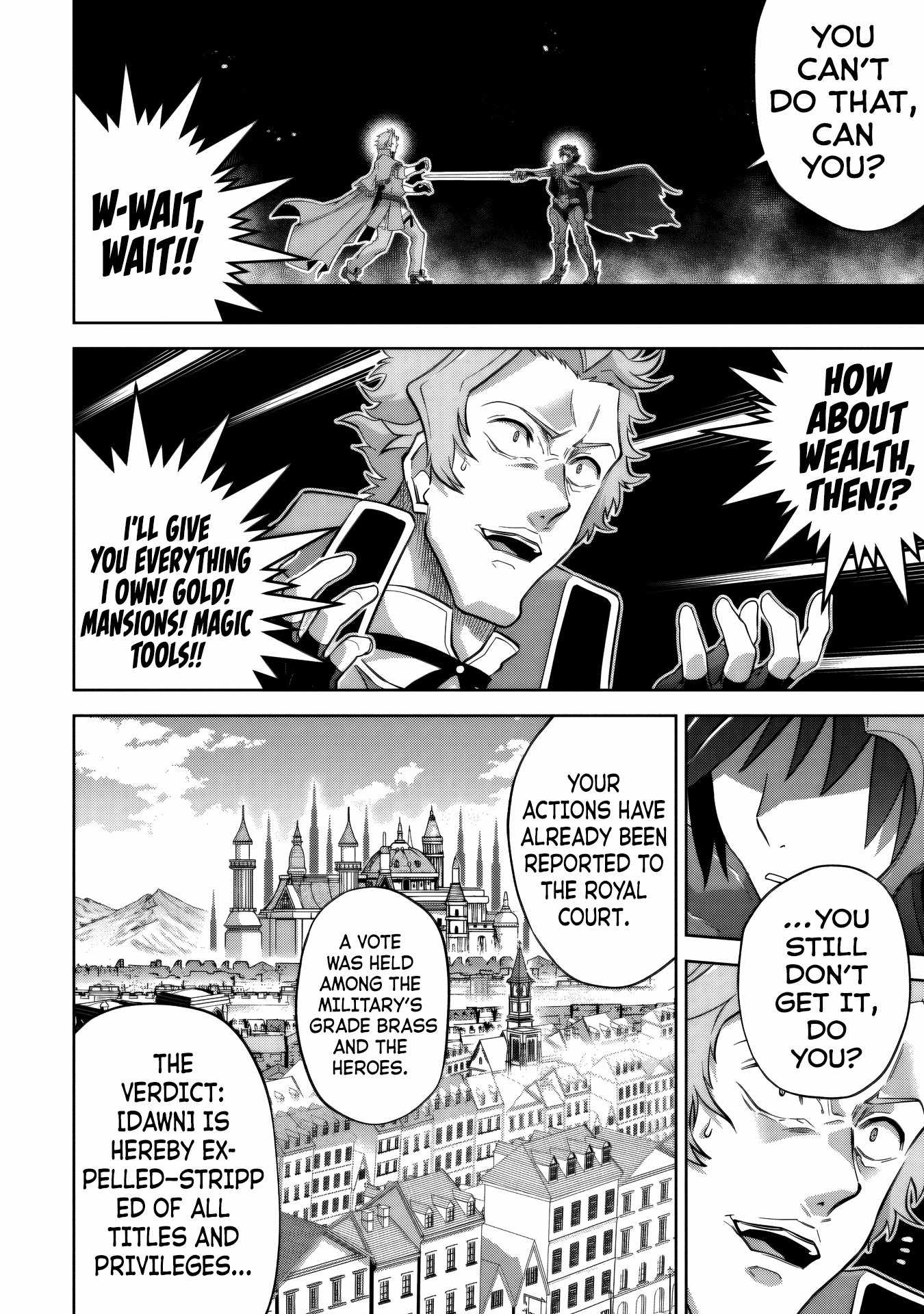 Fukushuu Kansuisha no Jinsei Nishuume Isekaitan Chapter 26 - Page 17