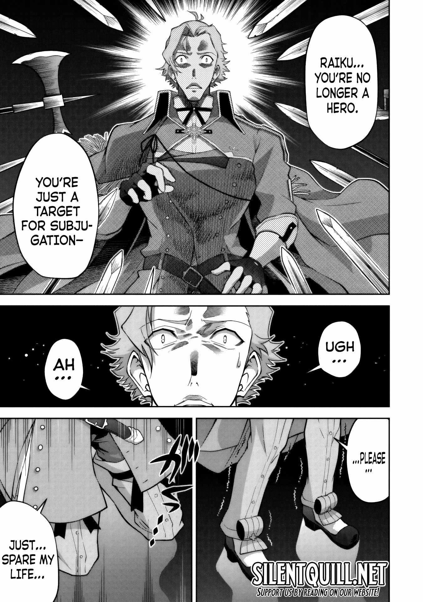 Fukushuu Kansuisha no Jinsei Nishuume Isekaitan Chapter 26 - Page 18