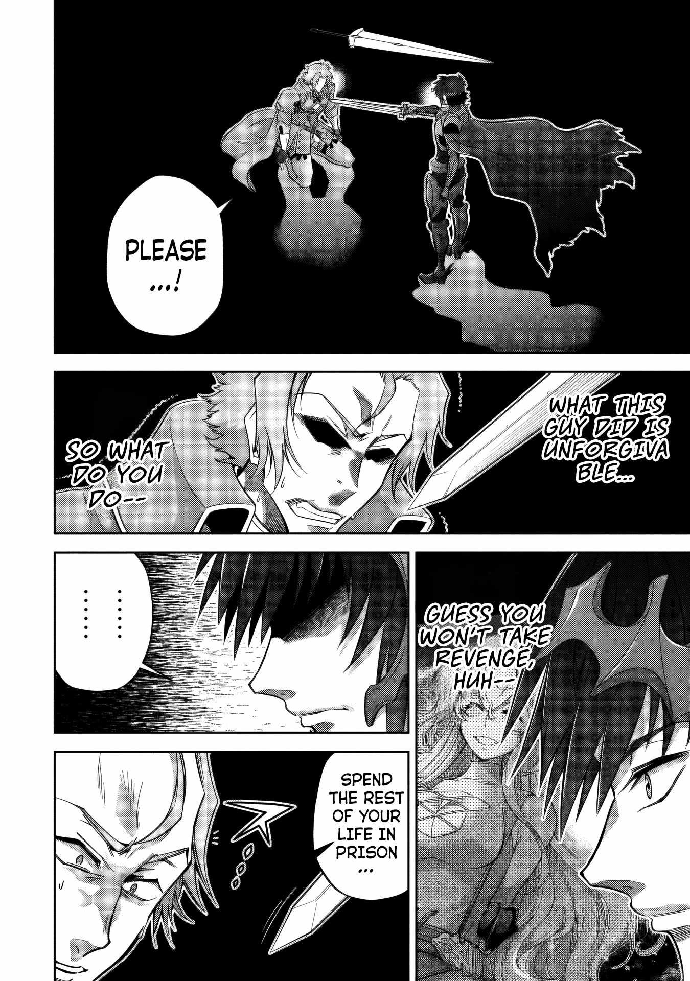 Fukushuu Kansuisha no Jinsei Nishuume Isekaitan Chapter 26 - Page 19