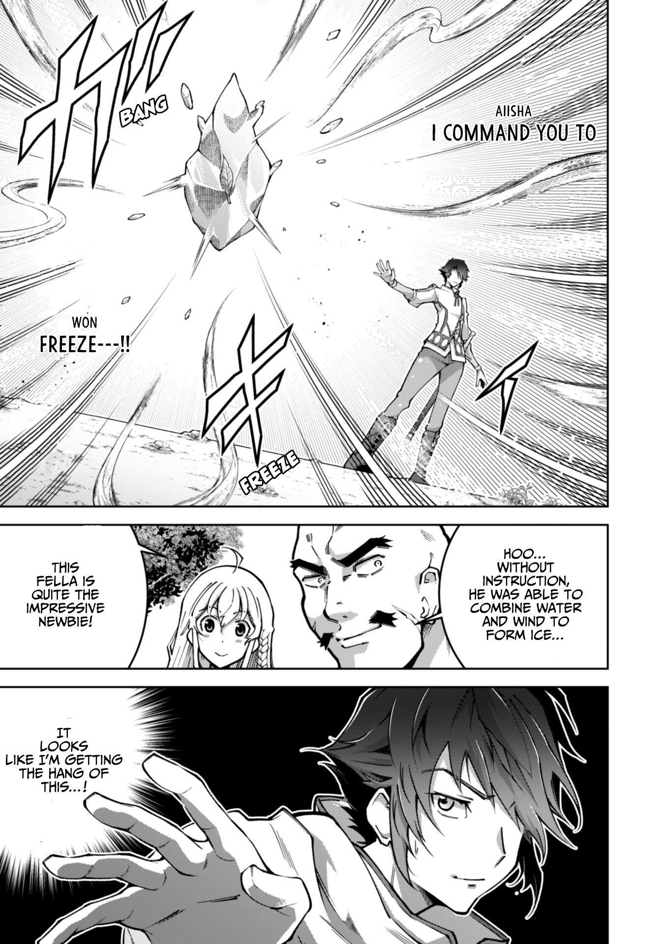 Fukushuu Kansuisha no Jinsei Nishuume Isekaitan Chapter 3 - Page 11