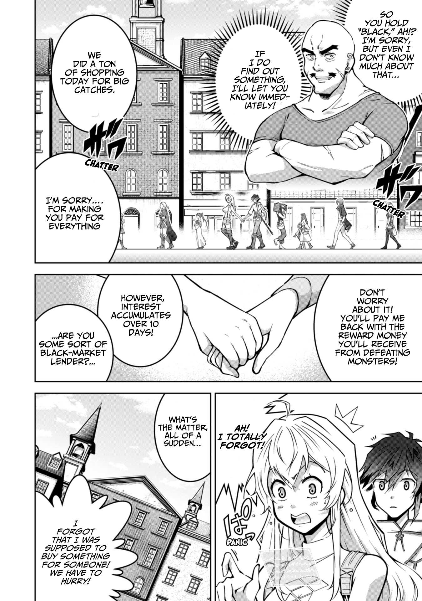 Fukushuu Kansuisha no Jinsei Nishuume Isekaitan Chapter 3 - Page 12