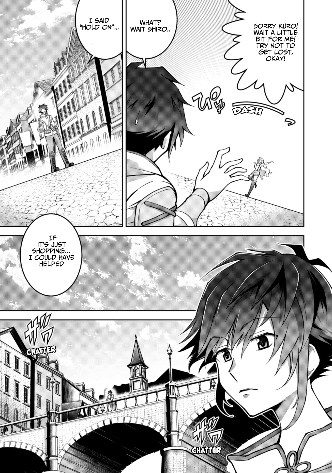 Fukushuu Kansuisha no Jinsei Nishuume Isekaitan Chapter 3 - Page 13
