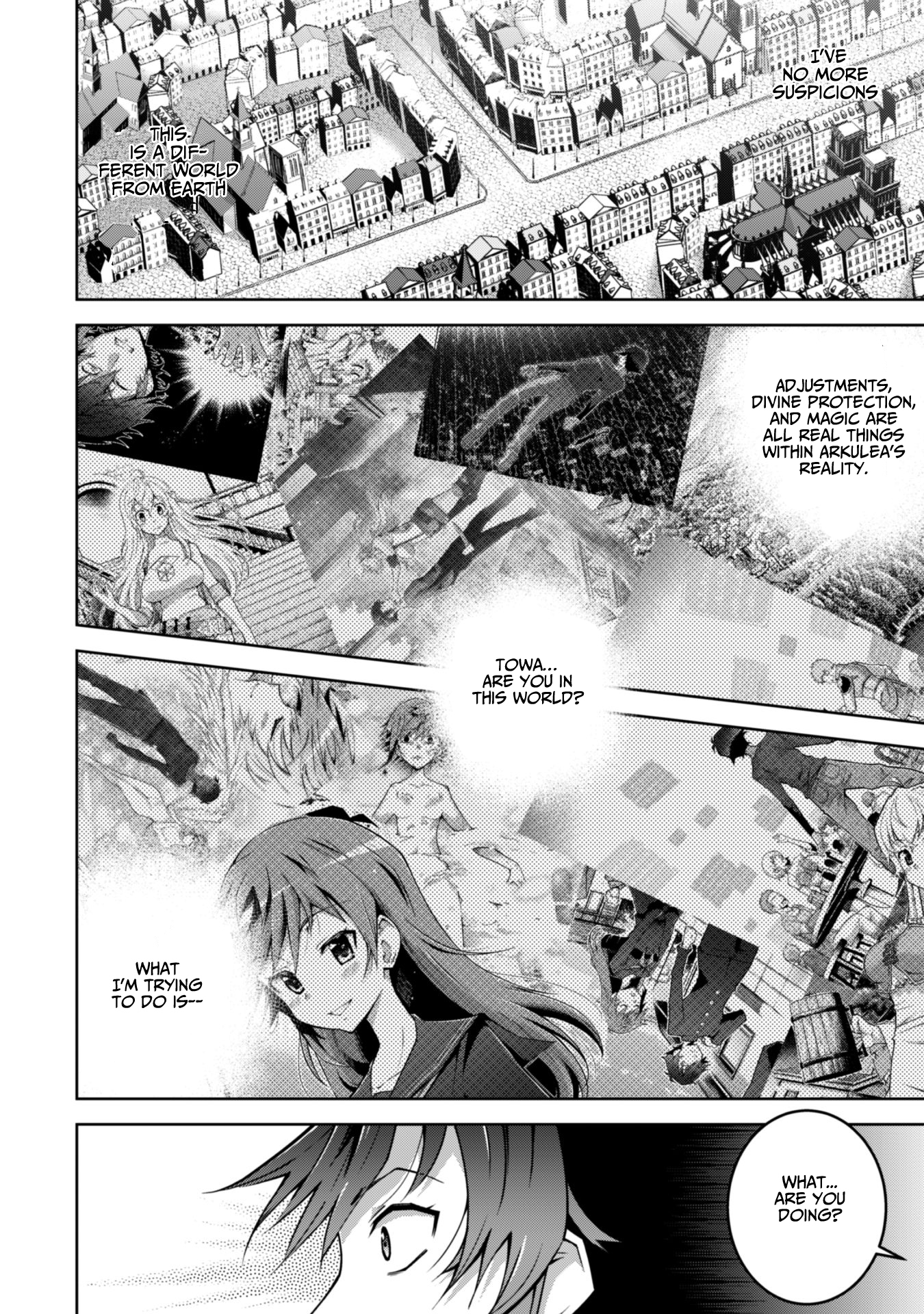 Fukushuu Kansuisha no Jinsei Nishuume Isekaitan Chapter 3 - Page 14