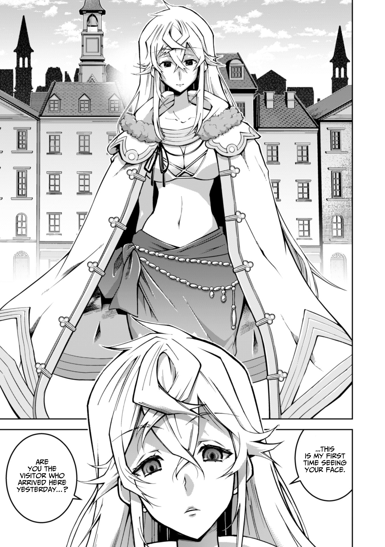Fukushuu Kansuisha no Jinsei Nishuume Isekaitan Chapter 3 - Page 15