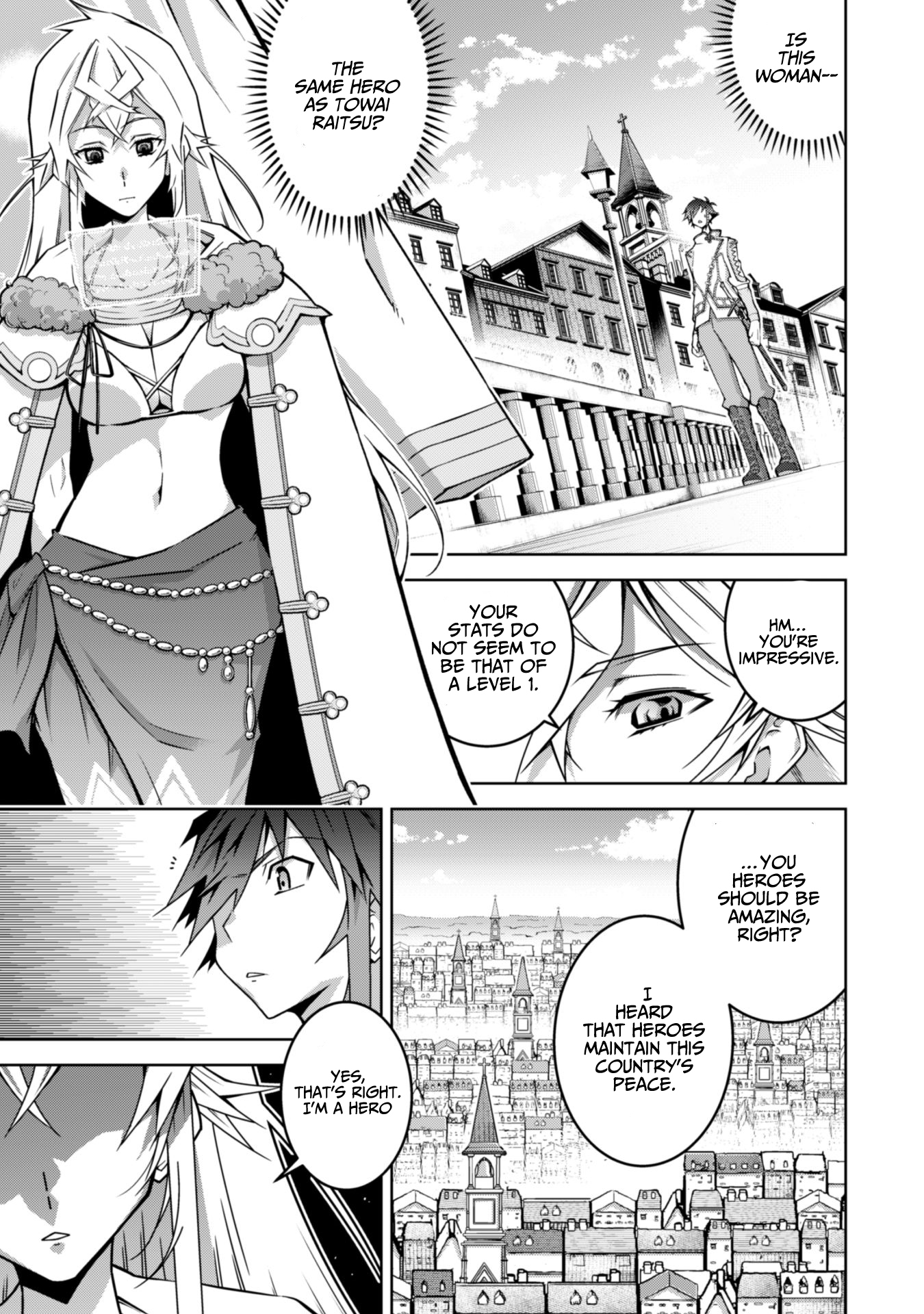 Fukushuu Kansuisha no Jinsei Nishuume Isekaitan Chapter 3 - Page 17