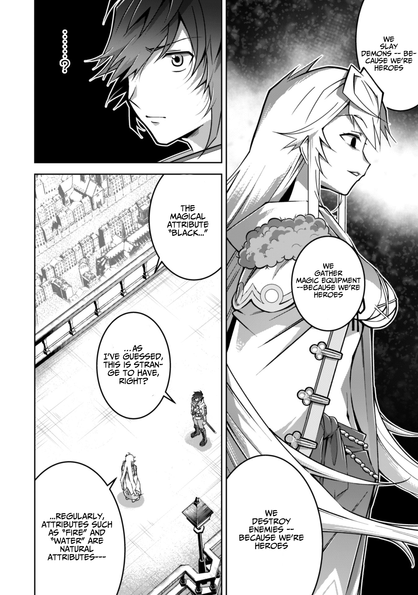 Fukushuu Kansuisha no Jinsei Nishuume Isekaitan Chapter 3 - Page 18