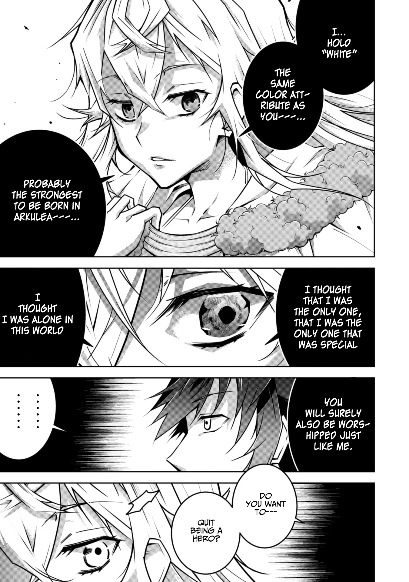 Fukushuu Kansuisha no Jinsei Nishuume Isekaitan Chapter 3 - Page 19