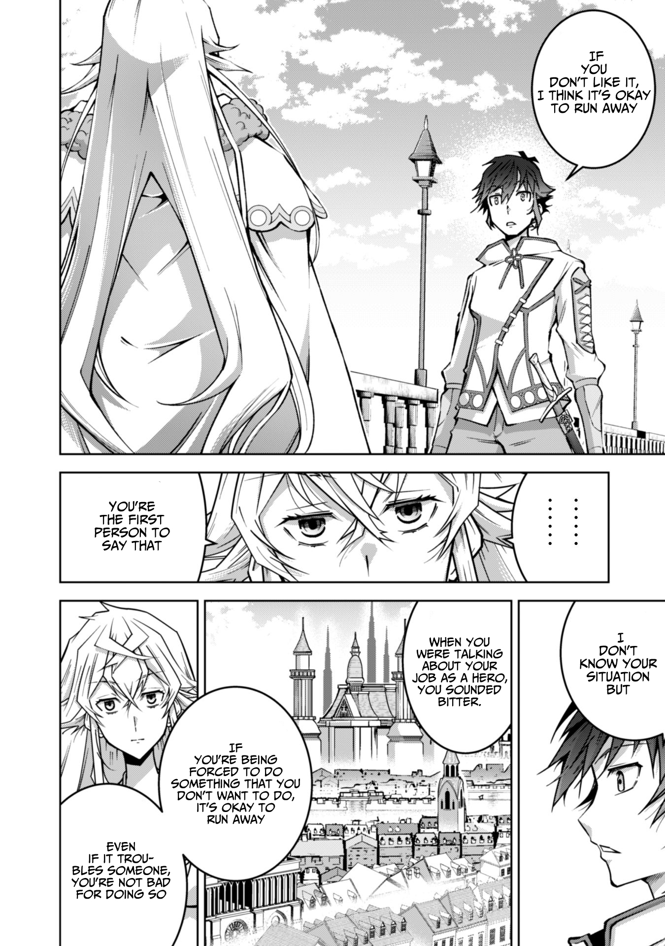 Fukushuu Kansuisha no Jinsei Nishuume Isekaitan Chapter 3 - Page 20
