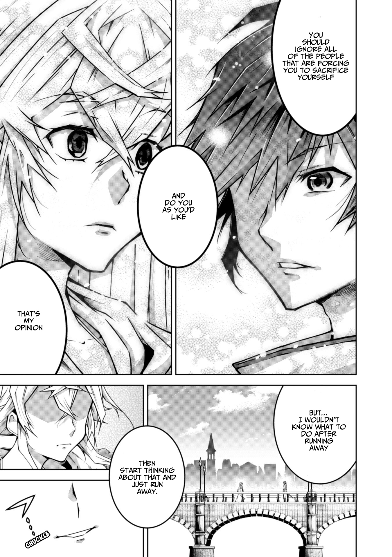 Fukushuu Kansuisha no Jinsei Nishuume Isekaitan Chapter 3 - Page 21