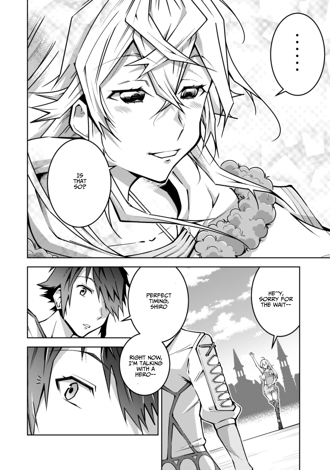 Fukushuu Kansuisha no Jinsei Nishuume Isekaitan Chapter 3 - Page 22