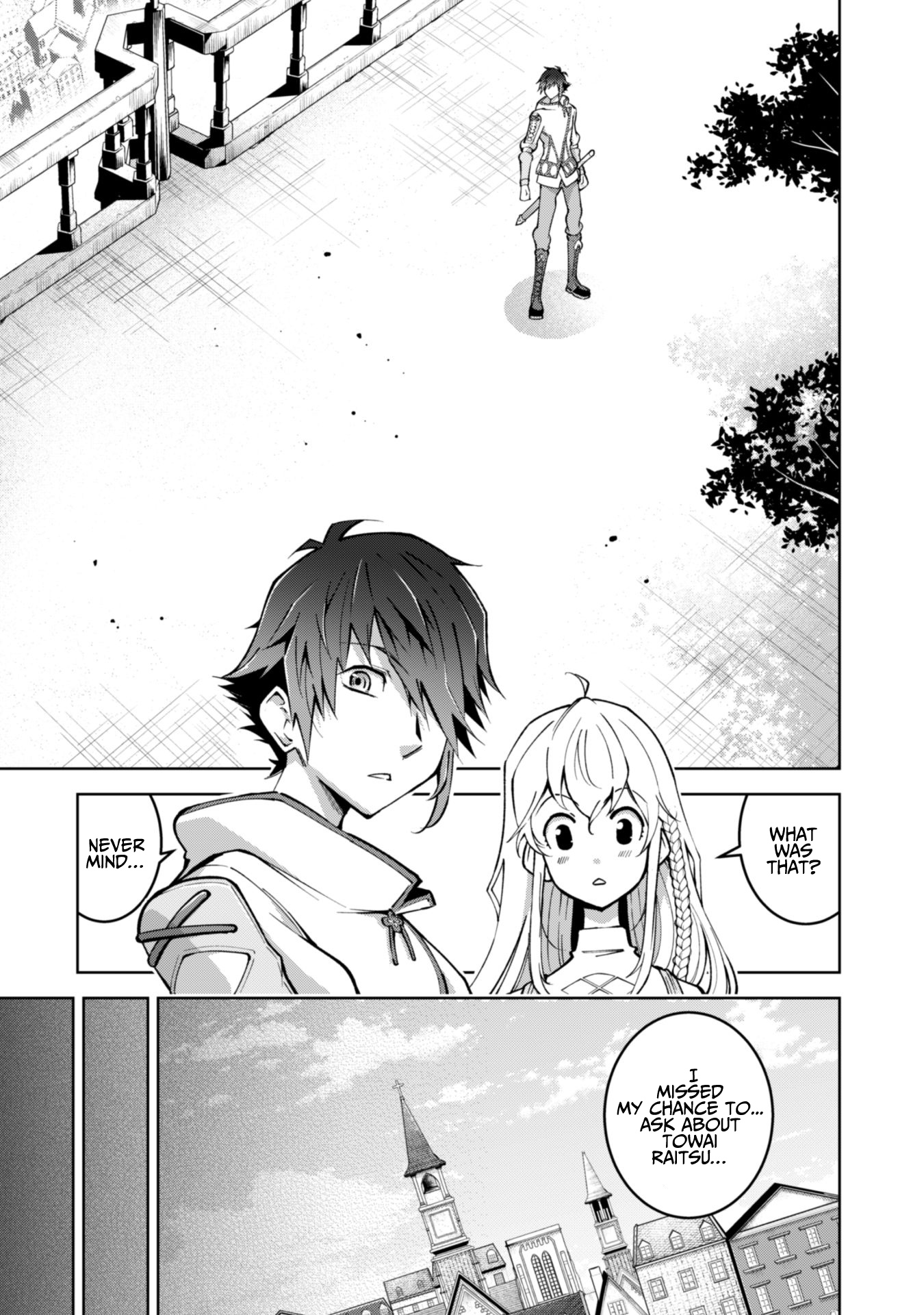 Fukushuu Kansuisha no Jinsei Nishuume Isekaitan Chapter 3 - Page 23