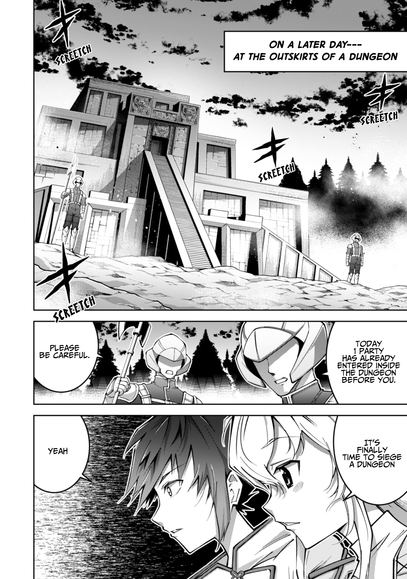 Fukushuu Kansuisha no Jinsei Nishuume Isekaitan Chapter 3 - Page 24