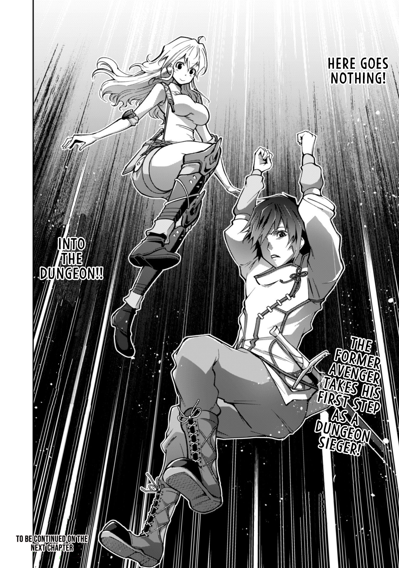 Fukushuu Kansuisha no Jinsei Nishuume Isekaitan Chapter 3 - Page 26